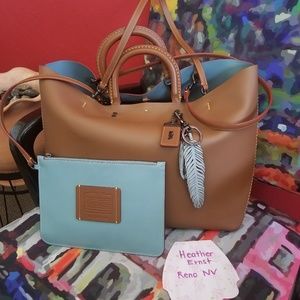 SOLD! Coach Rogue Tote